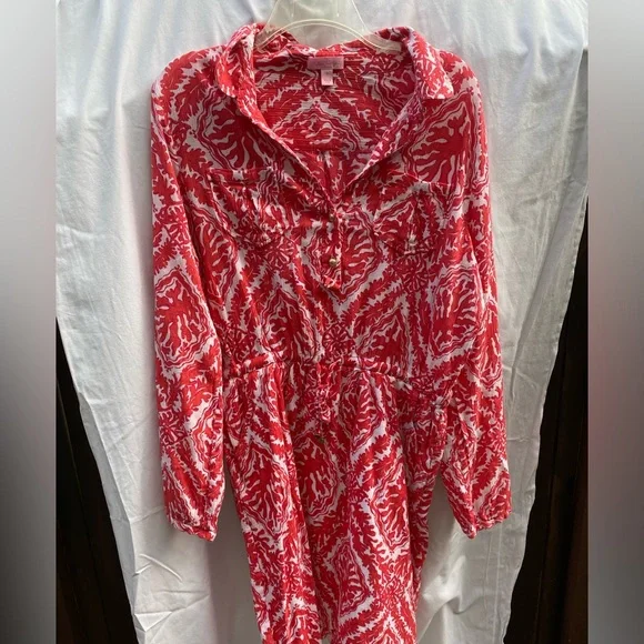 Lily Pulitzer long sleeve dress - Picture 2 of 12
